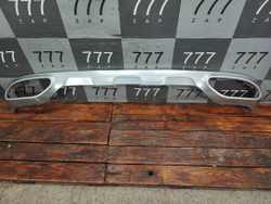 Юбка заднего бампера Mercedes E-Class (W213) 16-нв Б/У Оригинал A2138854502