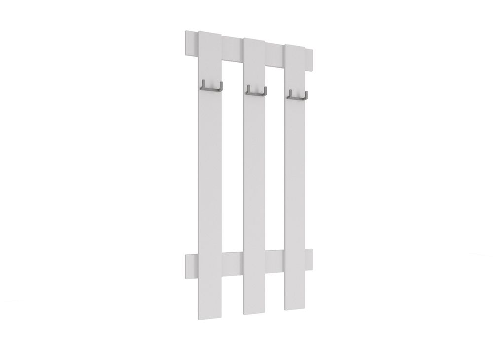 МС Мори Прихожая МПВ 600 (МП/3) Белый