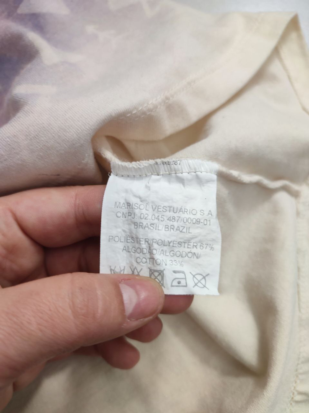 Футболка Marisol с принтом на 12 лет