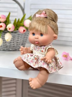 Пупс Nines 26см PEPOTE с закрыв. глазками (N804S25)