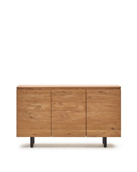 Сервант Uxue из массива акации с беленой отделкой 150 x 88