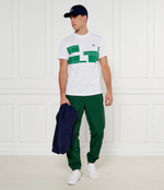 Футболка Lacoste x Novak Djoković Lacoste - белый(TH2525)