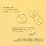 Idealove, Bee Ageless, сыворотка с улиткой и пчелиным ядом, 30 мл (1 жидк. унц.)