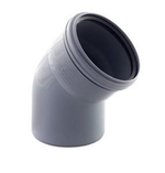 Отвод канализационный 110/45° 4028
