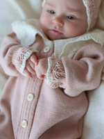 Костюм «Классика», Пудровый и кремовый