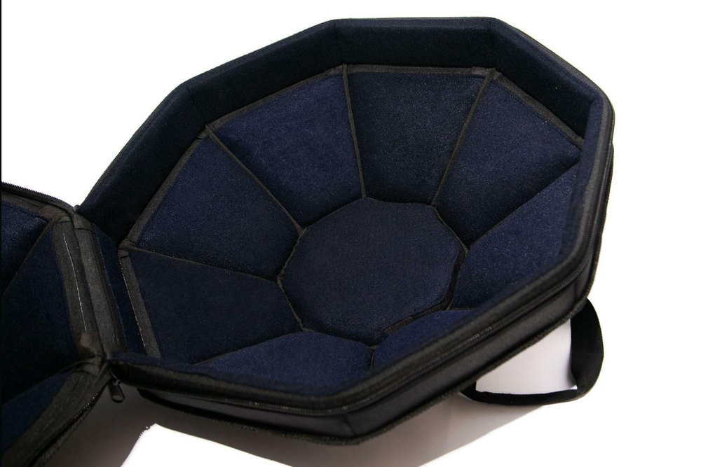 Глюкофон 53см, 9 мембран, ре-минор, Kosmosky KSY.Handpan-9