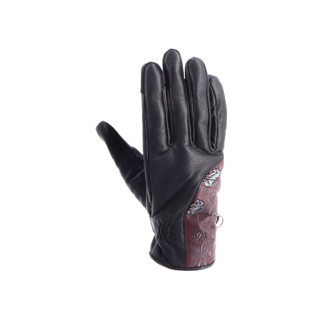 Flower Cuir / Женские / Черно-бордовый