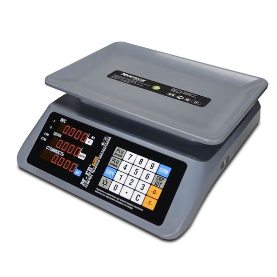 Весы торговые M-ER 321 AC-15.2 "MARGO"