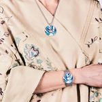 Браслет Fiore Luna на металлическом ремешке CB13784-1 S