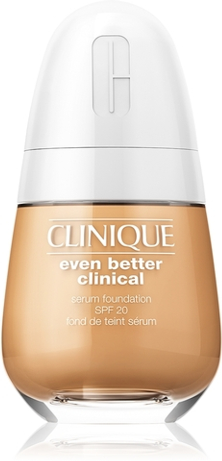 Clinique Even Better Clinica Serum Foundation - Тональная основа с защитой SPF 20 оттенок CN 58 Honey, 30 ml