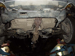 Защита картера и КПП Sheriff для Honda Civic V (EG) 1991-1995 арт.09.0159