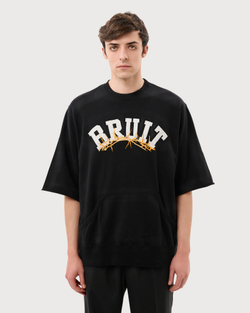 UNDERCOVER СВИТШОТ BRUIT ЧЕРНЫЙ