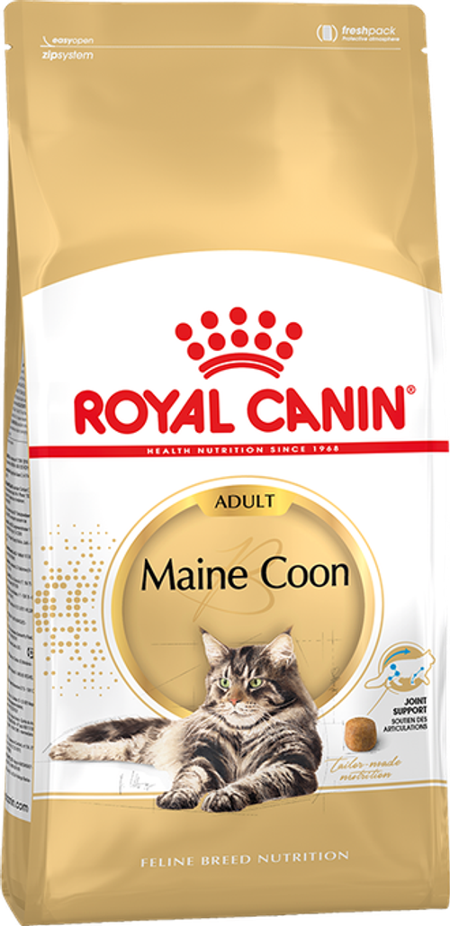 Royal Canin Maine Coon Сухой корм для взрослых кошек породы Мэйн Кун, 2 кг