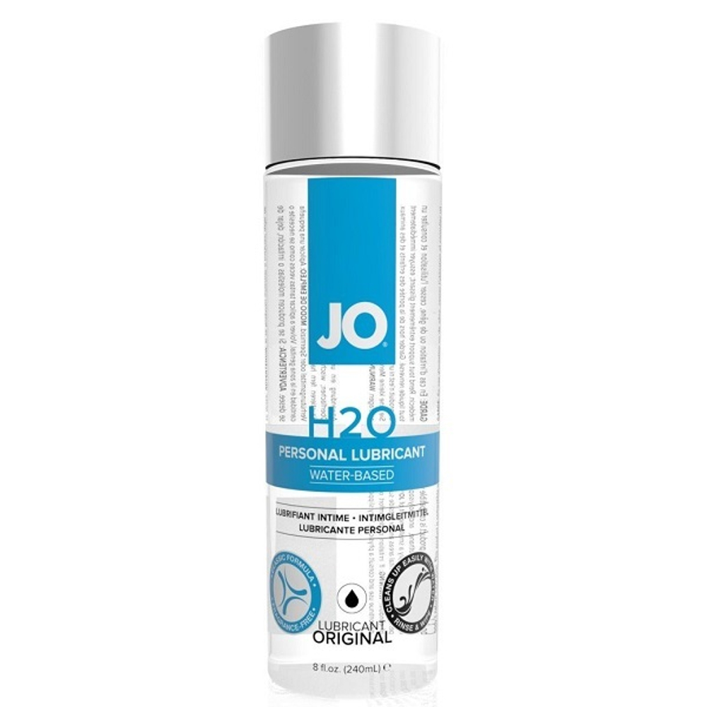 Лубрикант на водной основе System JO Original Personal Lubricant H2O 240мл