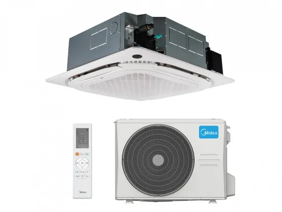 Кассетная сплит-система Midea MCD1-24HRN1-Q/MOX431U-24HN1-LQ/T-MBQ4-04A1