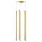 Комплект с подвесной люстрой Lightstar Tubo (574723+747443 (5шт) L5T747443