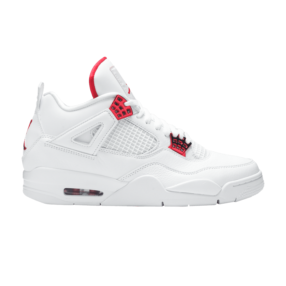 Кроссовки Jordan Air Jordan 4 White University Red