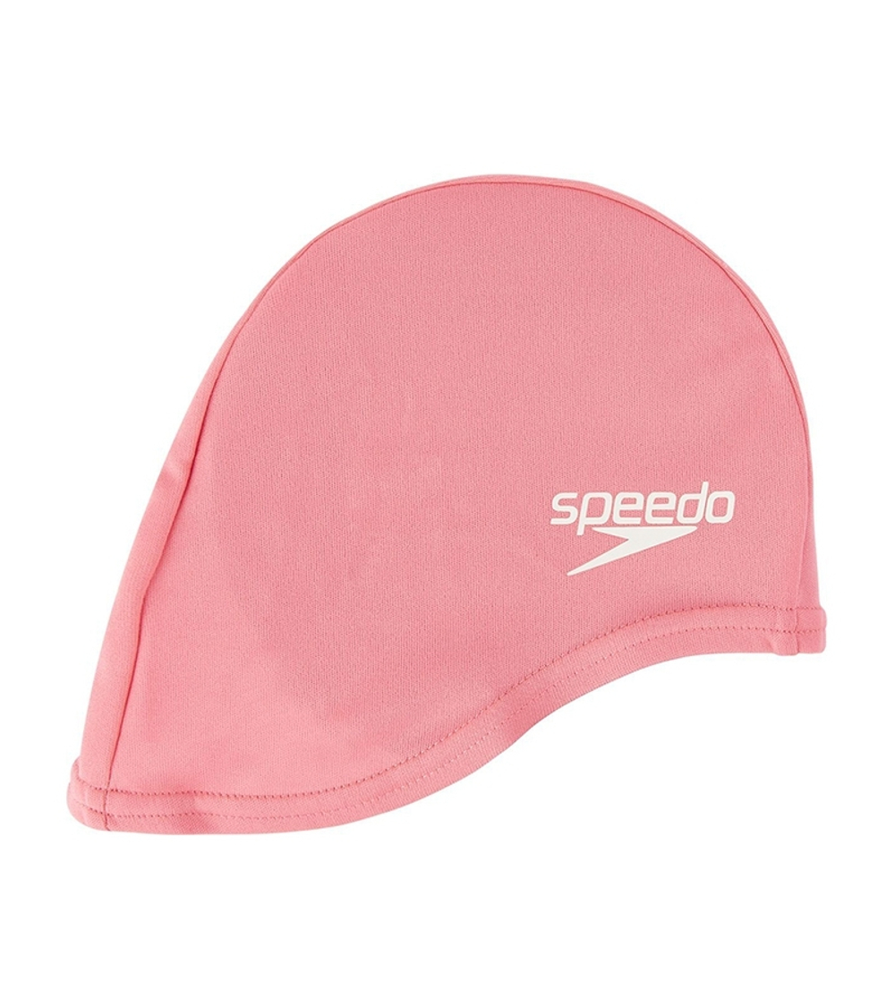 Шапочка для плавания лайкровая детская Speedo Polyester Cap Junior