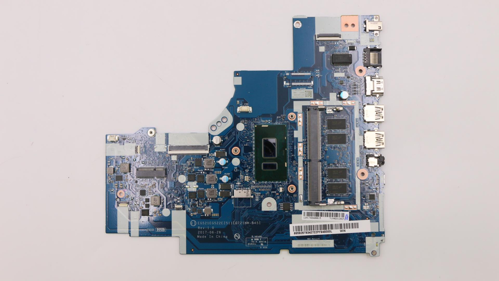 Материнская плата для ноутбука Lenovo ideapad 330-15IKB L81DE Celeron 3867U UMA 4G WIN (5B20T83427), оригинал