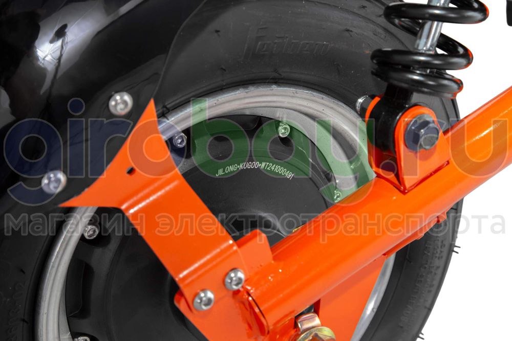 Электроскутер Kugoo Kirin C2 версия 2025 года Электроскутер Kugoo Kirin C2 версия 2025 года фото №13