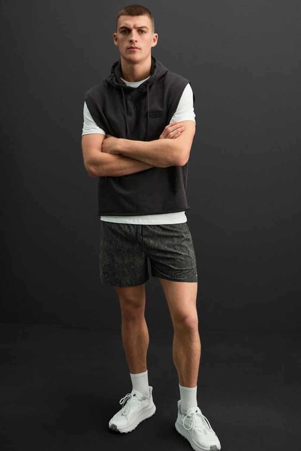 ZARA ШОРТЫ С АНИМАЛИСТИЧНЫМ ПРИНТОМ, ОТТЕНКИ ЗЕЛЕНОГО