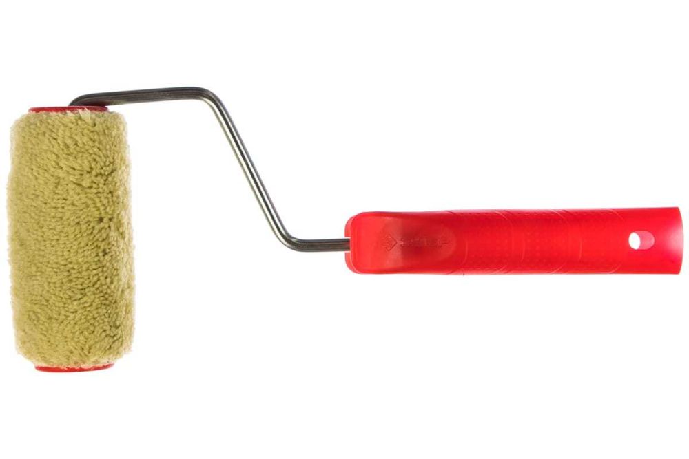 Валик Синтекс малярный в сборе, бюгель 6мм. 30х100мм.