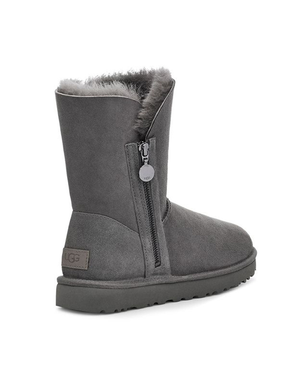 BAILEY BUTTON ZIP-grey