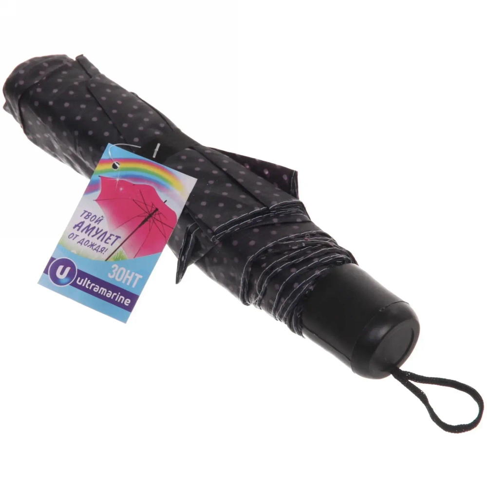 Зонт женский механический «Ultramarine - Цветы», микс 5-7 расцветок, 8 спиц, d-97см, длина в слож. виде 24см