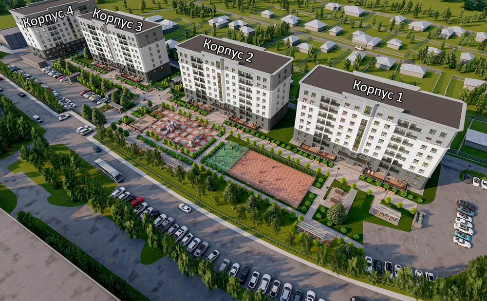 ЖК Тесла парк "Tesla park"