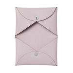 Картхолдеры и кошельки HERMES Calvi Evercolor 09 Mauve Pale, H064954CK09