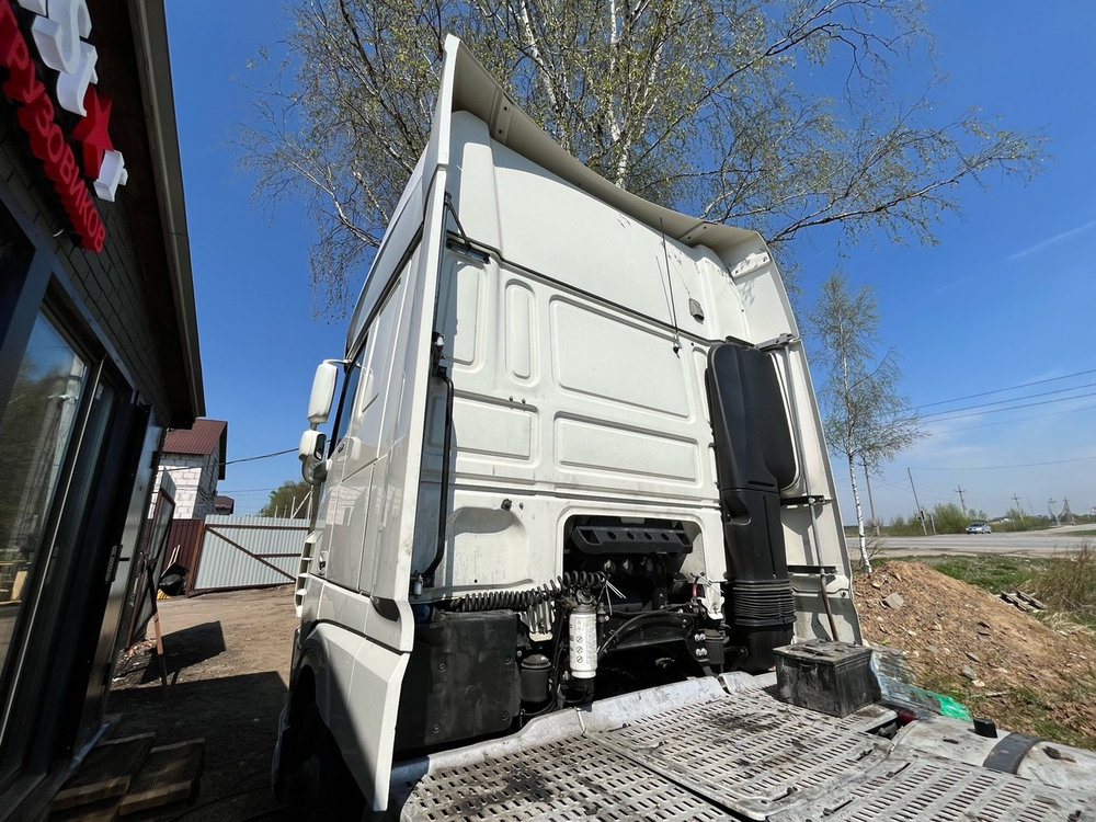 Кабина в сборе рест. 2020г.
