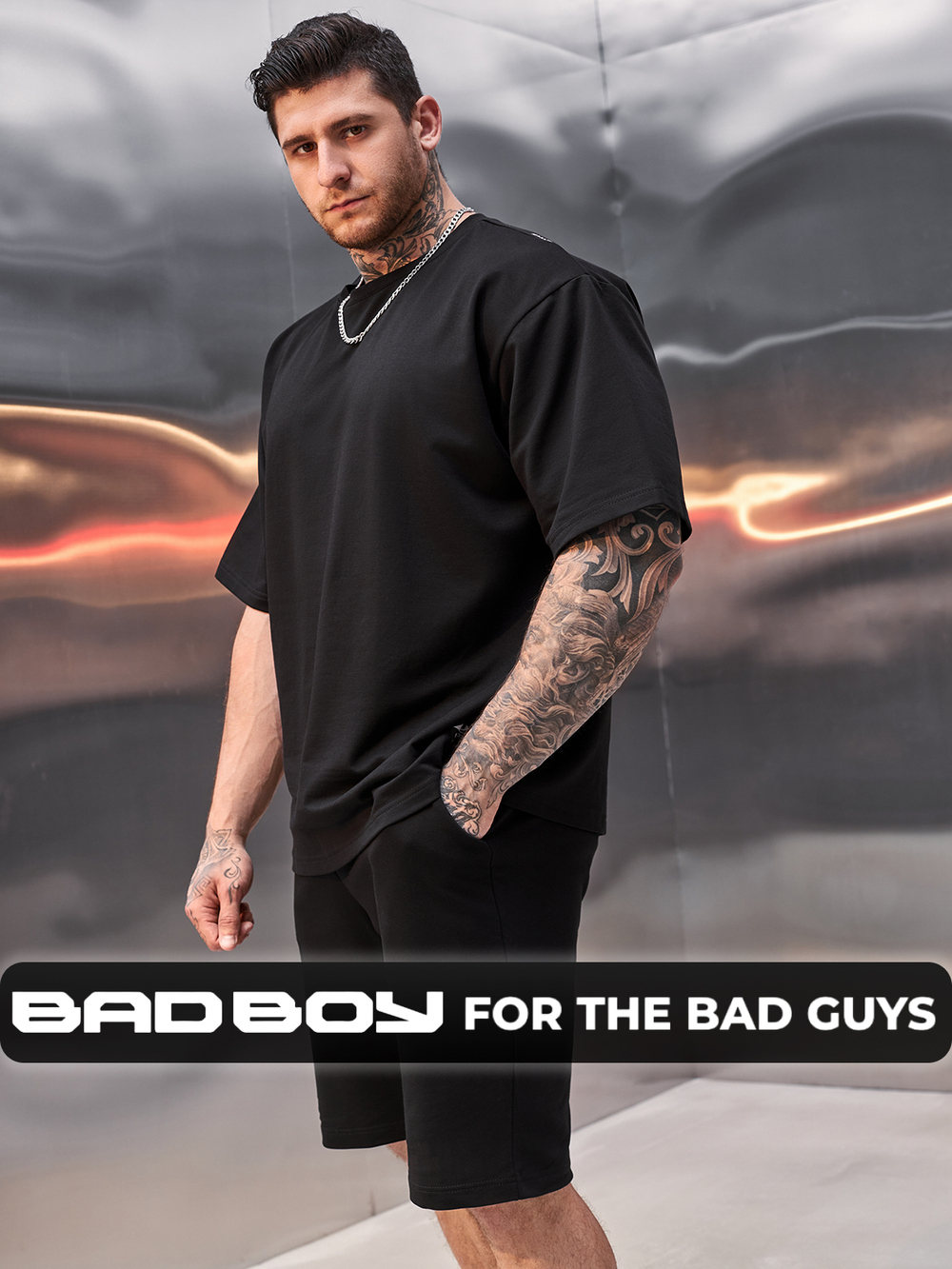 Футболка Carbon Bad Boy Black