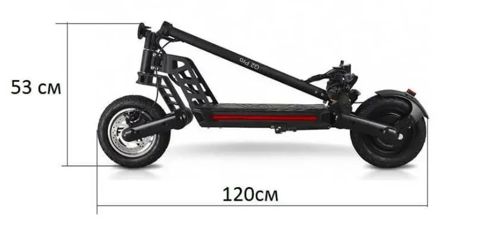Электросамокат Kugoo G2 Pro