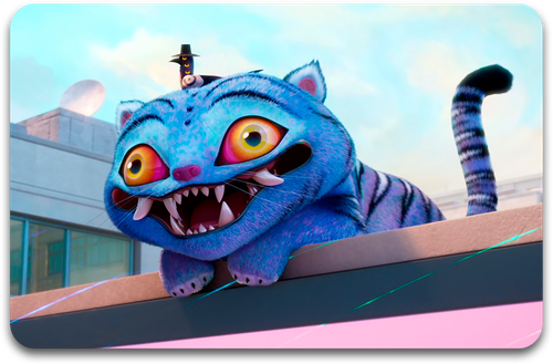 Карта #4774 / KPop Demon Hunters