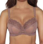 Бюстгальтер на косточках с боковыми поддержками (Размер: 65I) (Цвет: темно-синий)