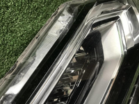 Битая Фара правая Nissan Qashqai 2 j11 (17-23) LED