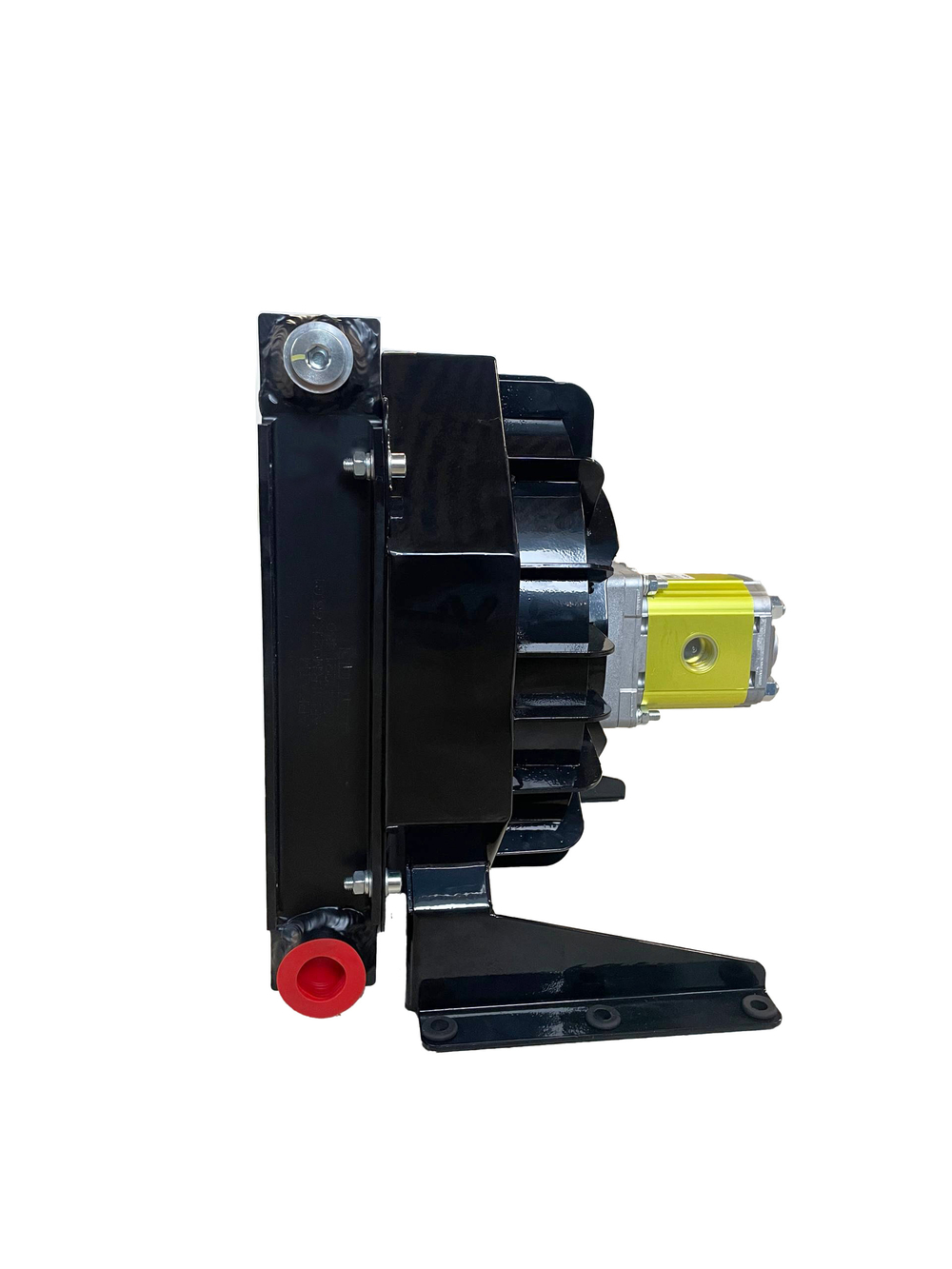 Маслоохладитель воздушный с гидромотором МО2.К.ГМ.П.И-22.750.3.А-8.00