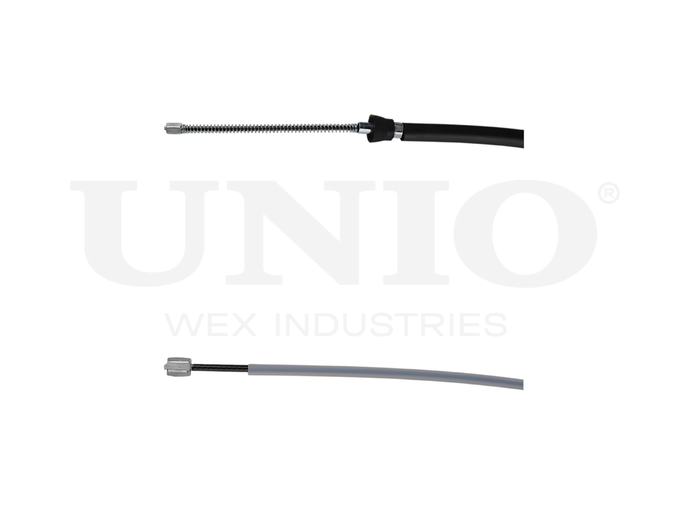 Трос стояночного тормоза задний UNIO CAB-60011