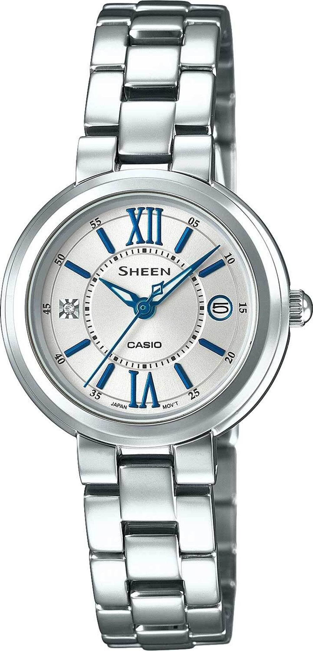 Женские наручные часы Casio SHE-4528D-7A