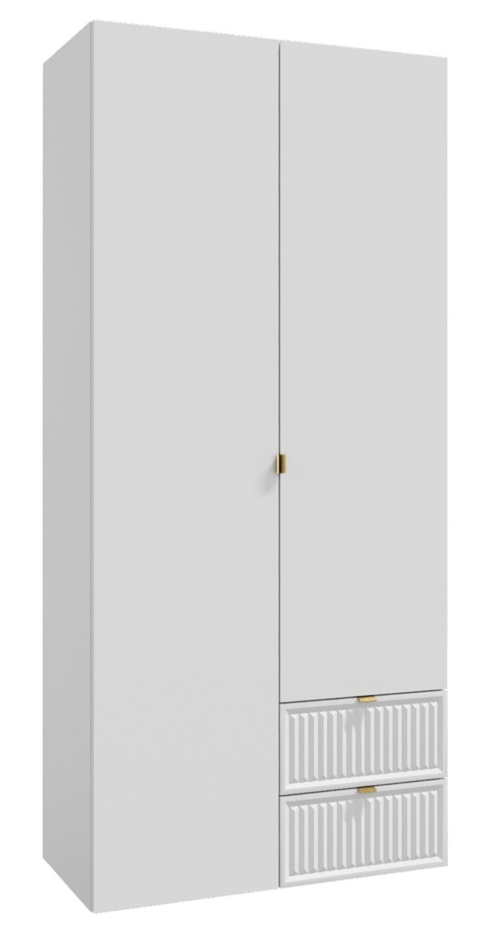 Шкаф для одежды, Окленд, белый 79-676