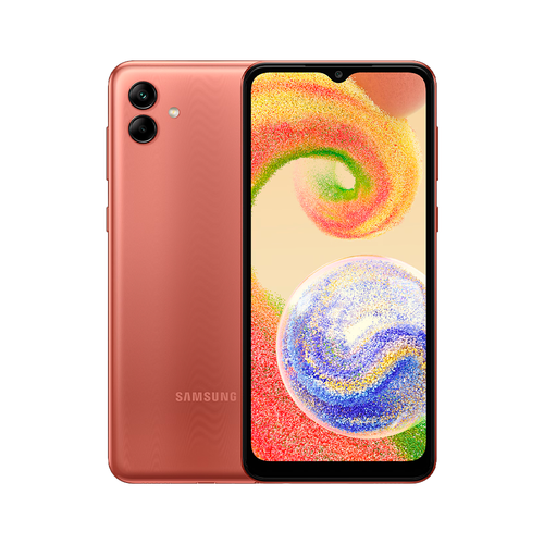 Смартфон Samsung Galaxy A04 3/32GB, Copper (Медный)