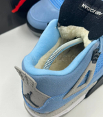 Nike Air Jordan 4 Retro с мехом