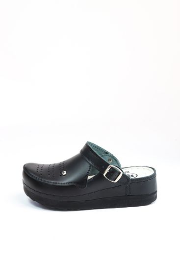 «Jelena» | Женские сабо (черный)