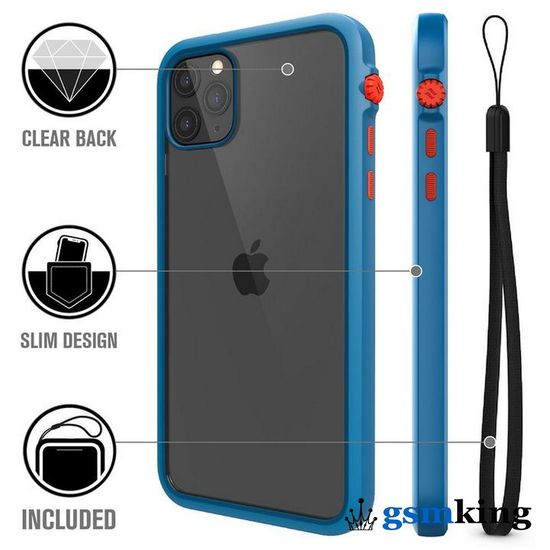 Catalyst Impact Protection Case for iPhone 11 Pro Max Blueridge/Sunset (Синий)