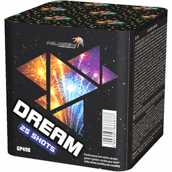 GP498 Dream (0,8"х25) 3 эффекта