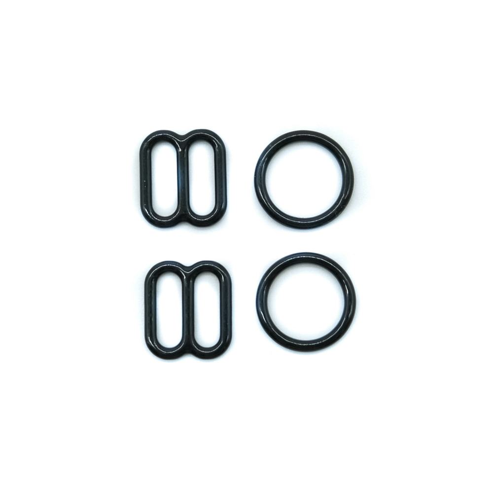 Кольцо 10мм ТЕМНО-СИНИЙ