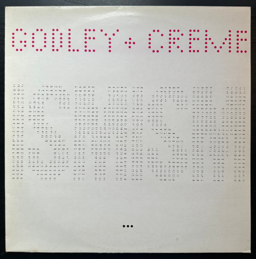 Godley & Creme- Ismism (Скандинавия 1981г.)