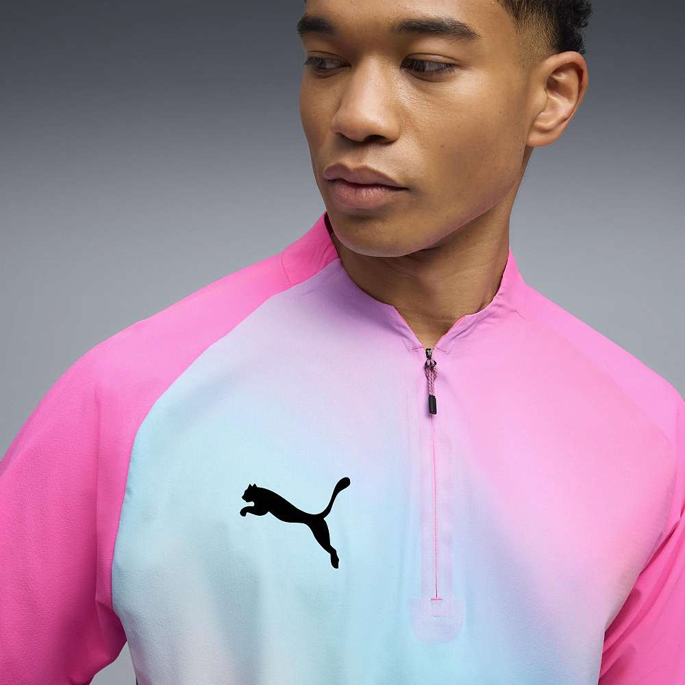 Мужской лонгслив PUMA IndLightspeed Ult.1/4 ZipTop