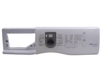 Панель стиральной машины Samsung Bubble WF60F1R1W2W