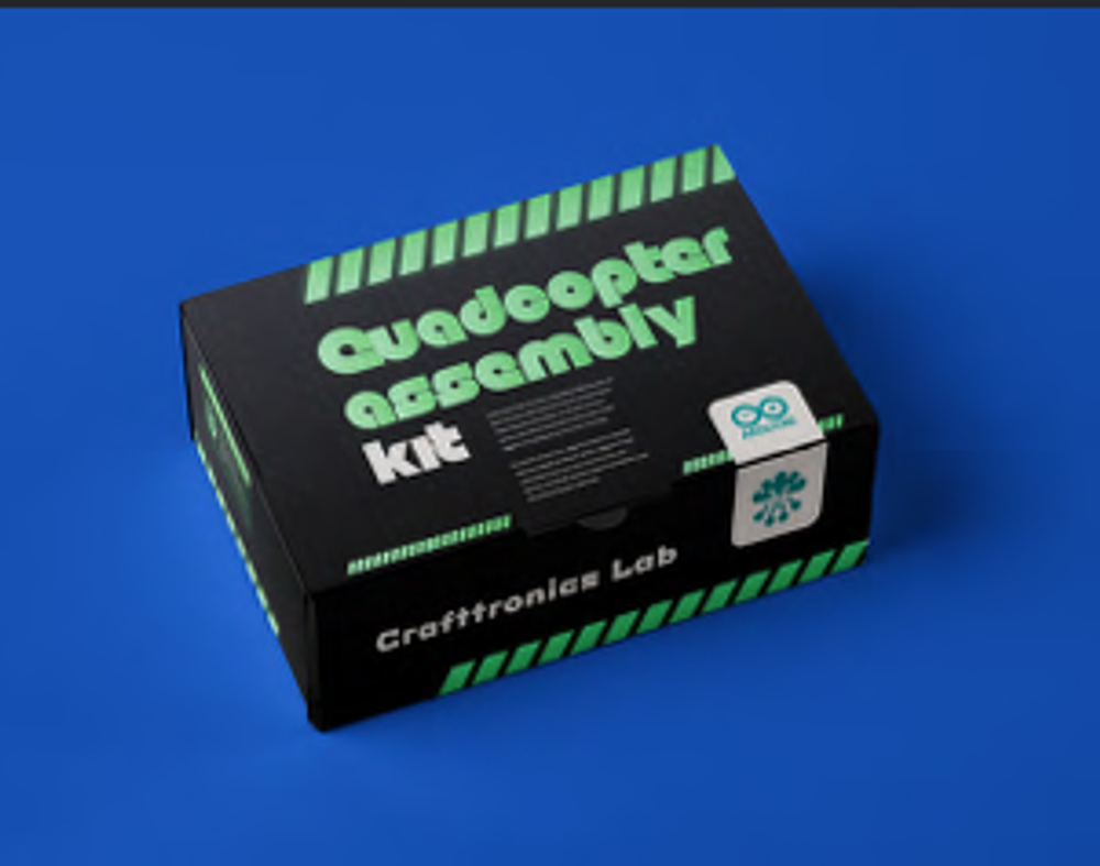 Набор для сборки квадрокоптера Crafttronics Lab